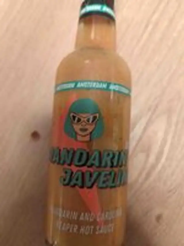 Mandarin Javelin Hot Sauce