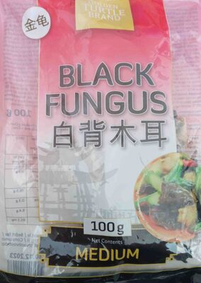 Dried black fungus front packaging