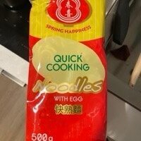 Schnellkochnudeln front packaging