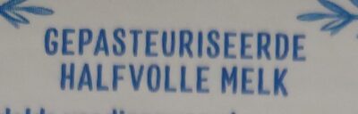 Halfvolle melk