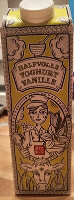 halfvolle yoghurt vanille