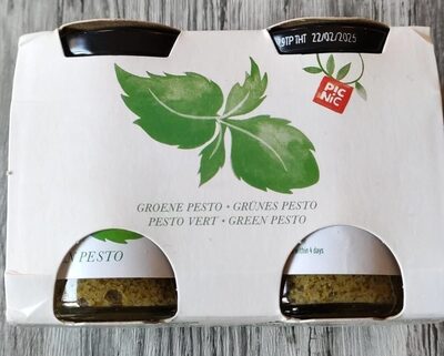 Groene pesto