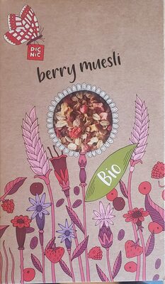 Berry muesli