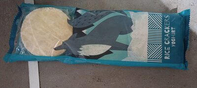 Galette de riz au yaourt