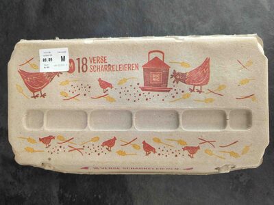 18 verse scharreleieren