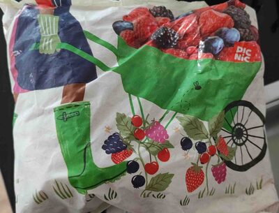 Diepvries bosvruchten