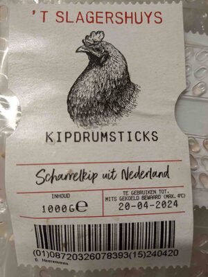 Kipdrumsticks
