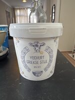 Yoghurt Griekse Stijl