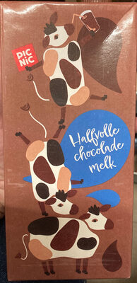 halfvolle chocolade melk