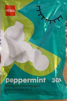 Chewing-gum Peppermint