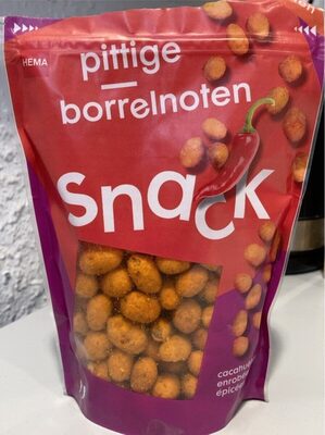 Cacahuetes enrobées épicées