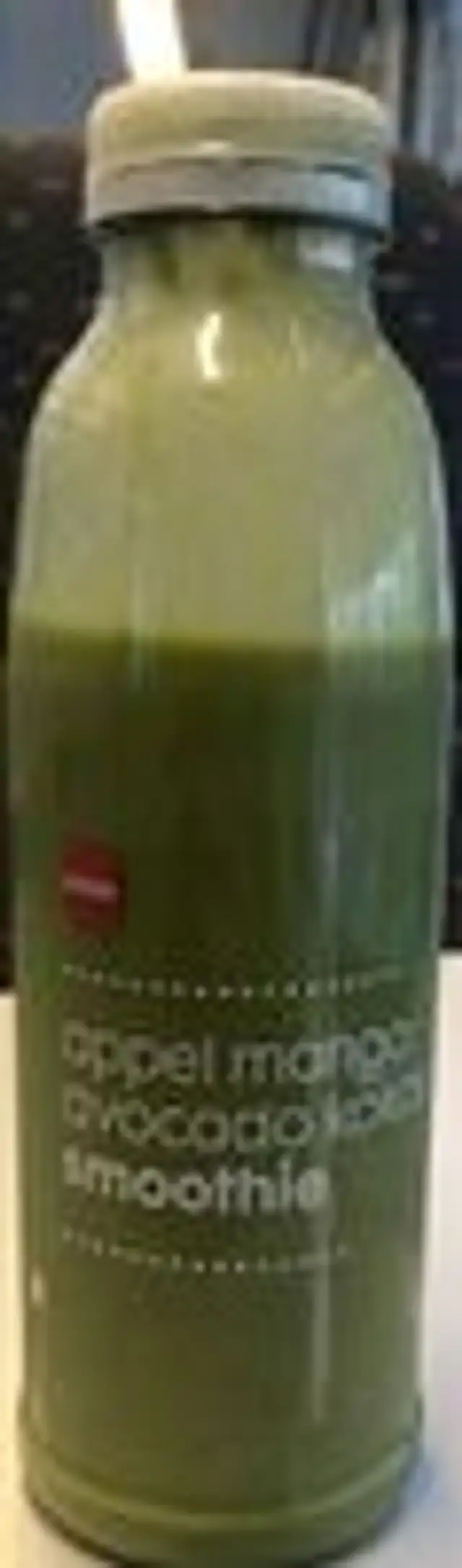 Appel mango avocado kokos smoothie