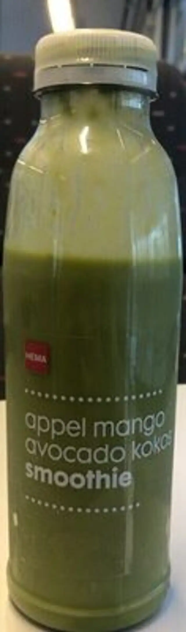 Appel mango avocado kokos smoothie front packaging