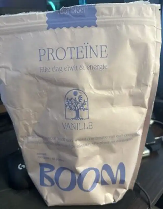 Proteïne Poeder front packaging