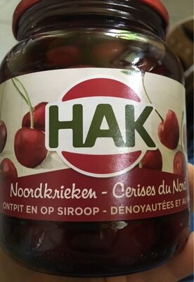 Cerise du Nord front packaging