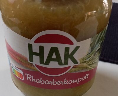 Rhabarberkompott