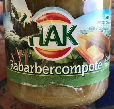 Hak Rabarbercompote