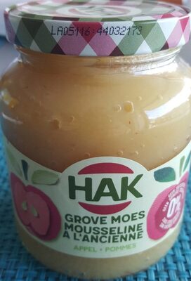 Mousseline a l'ancien