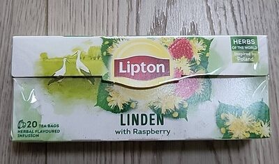 Linden with raspberry front packaging