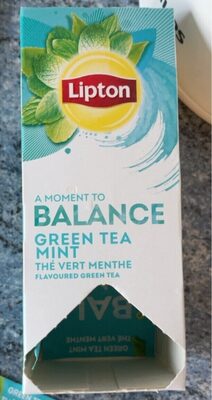 Balance Green tea mint