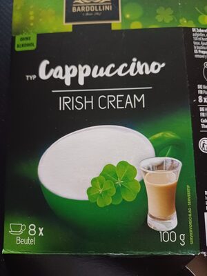 irish cream cappuccino