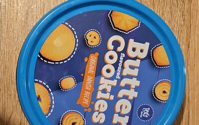 Butter flavoured Cookies