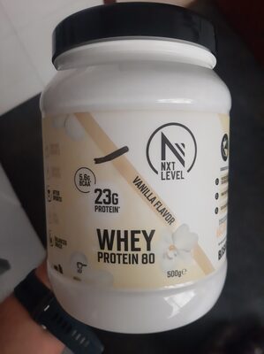 Whey Protein Vainilla