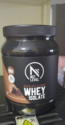 Whey Isolate - Chocolate Flavour