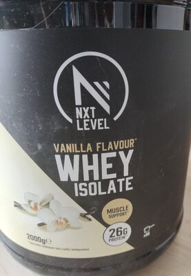 Whey Isolate Vanilla Flavour