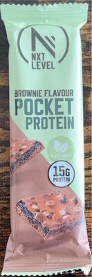 Brownie Flavour Pocket Protein
