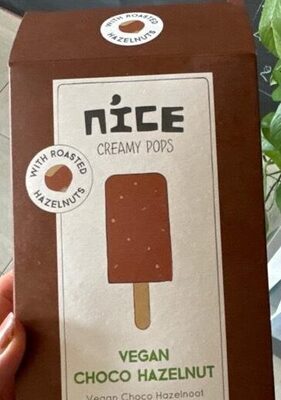 Nice creamy pops vegan choco hazelnoten