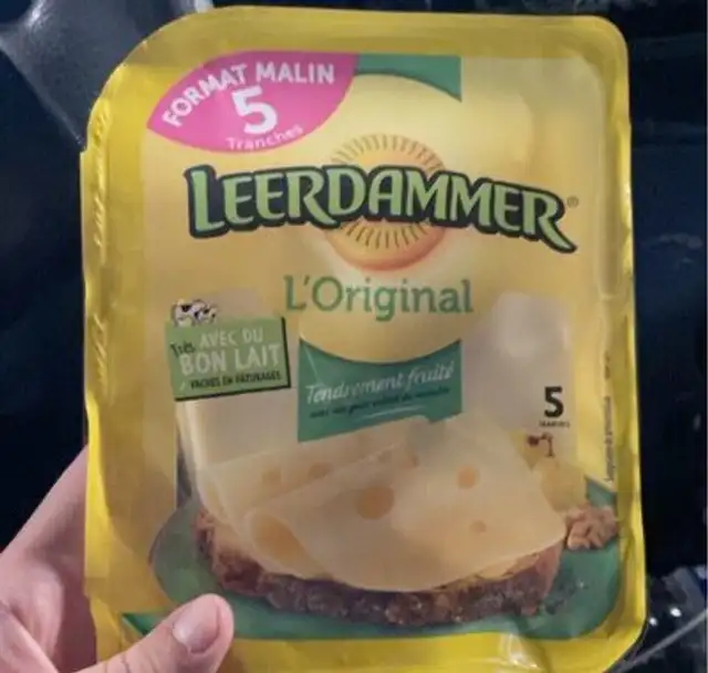 L’original front packaging