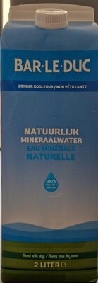 Barle Duc 2 Literwater