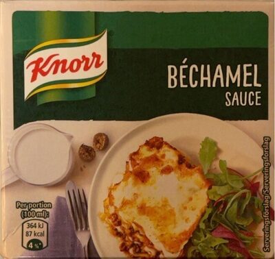 Sauce bechamel