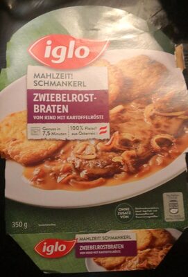 Zwiebelrostbraten vom Rind mit Karoffelrösti