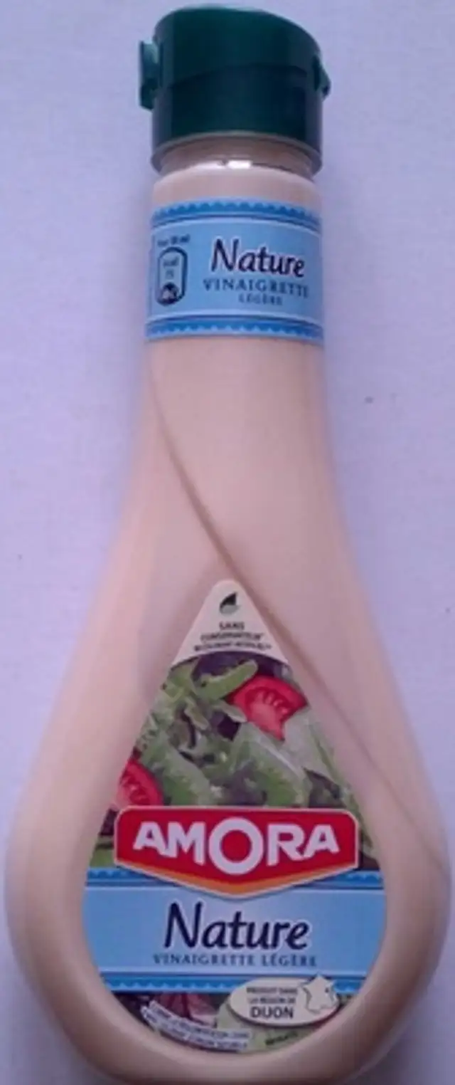 Amora Vinaigrette Nature 450ml front packaging