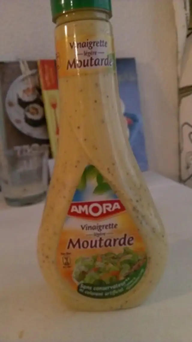 Vinaigrette Moutarde front packaging