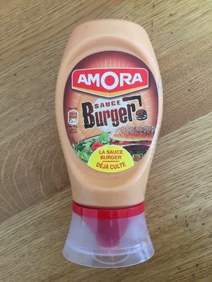 sauce Burger front packaging