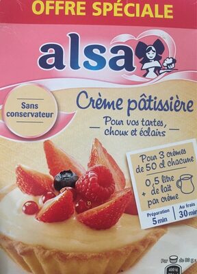 Crème pâtissière