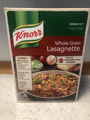 Whole Grain Lasagnette