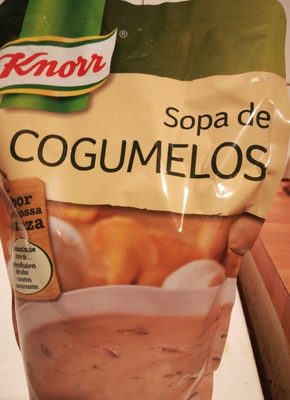 Sopa de cogumelos