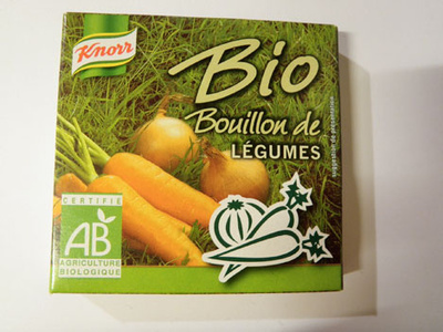 Bio Bouillon de Légumes