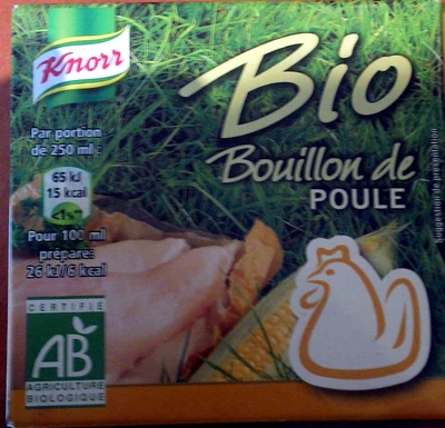 Bouillon de poule bio