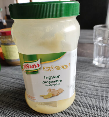 Professional Ingwer Paste