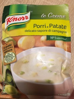 Knorr Crema Di Porri Patate