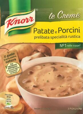 Le Creme Patate e Porcini