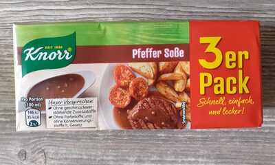 Pfeffer Soße