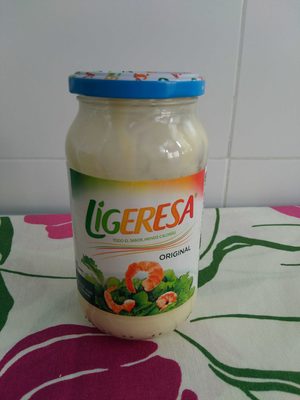 Ligeresa front packaging