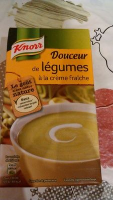 Douceur de légumes à la crème fraîche
