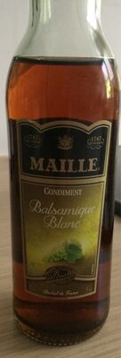 Condiment balsàique blanc